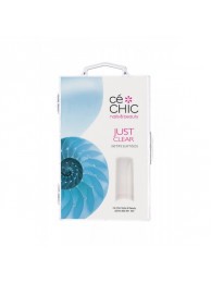 Just Clear Tip 100 unidades Ce Chic